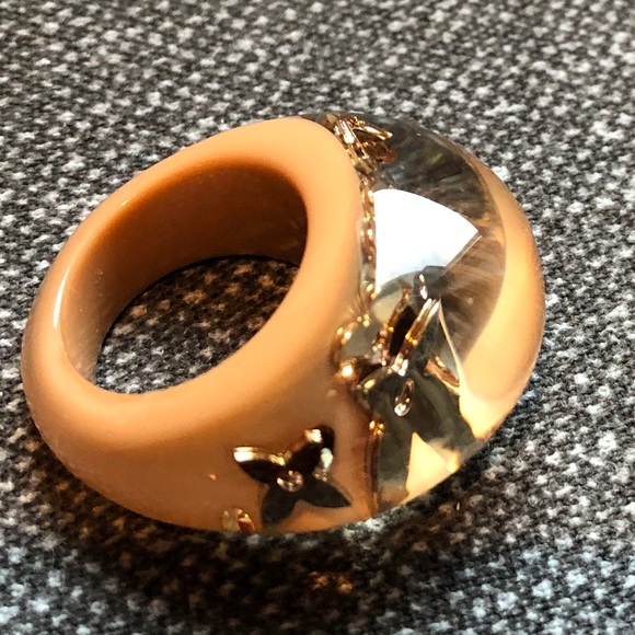 Louis Vuitton Inclusion Dome Ring Size 6 - Picture 4 of 7